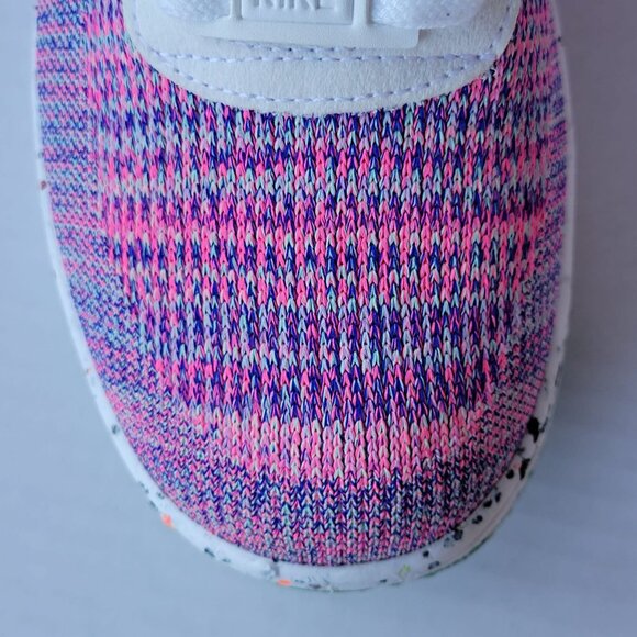 ⭐Nike AF 1 Crater Flyknit  Mens Shoes Fuchsia Glow 2020 Sz 6 Rare DC7273-500 New - Picture 10 of 11